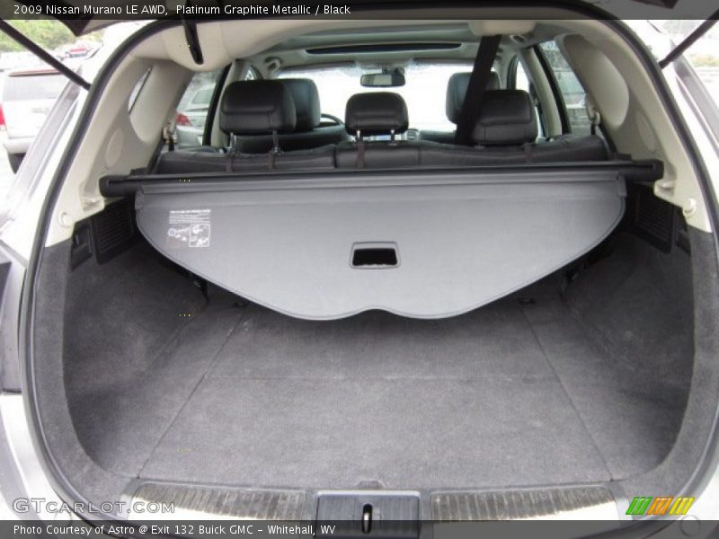 Platinum Graphite Metallic / Black 2009 Nissan Murano LE AWD