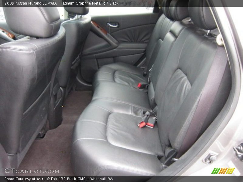 Platinum Graphite Metallic / Black 2009 Nissan Murano LE AWD