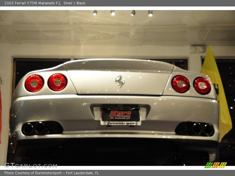 Silver / Black 2003 Ferrari 575M Maranello F1