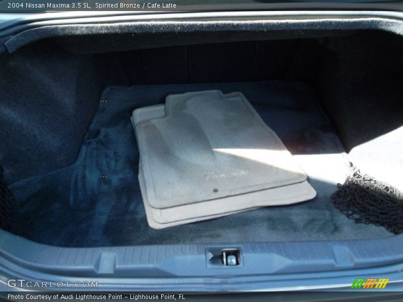 Spirited Bronze / Cafe Latte 2004 Nissan Maxima 3.5 SL