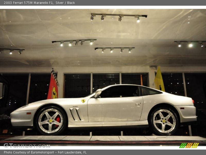  2003 575M Maranello F1 Silver