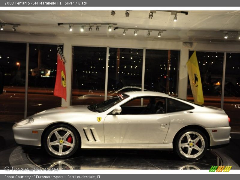  2003 575M Maranello F1 Silver