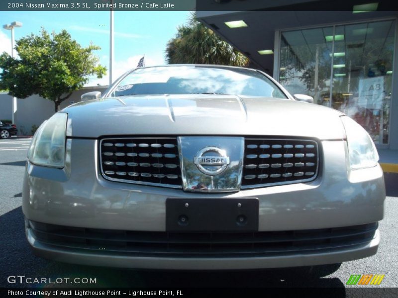 Spirited Bronze / Cafe Latte 2004 Nissan Maxima 3.5 SL