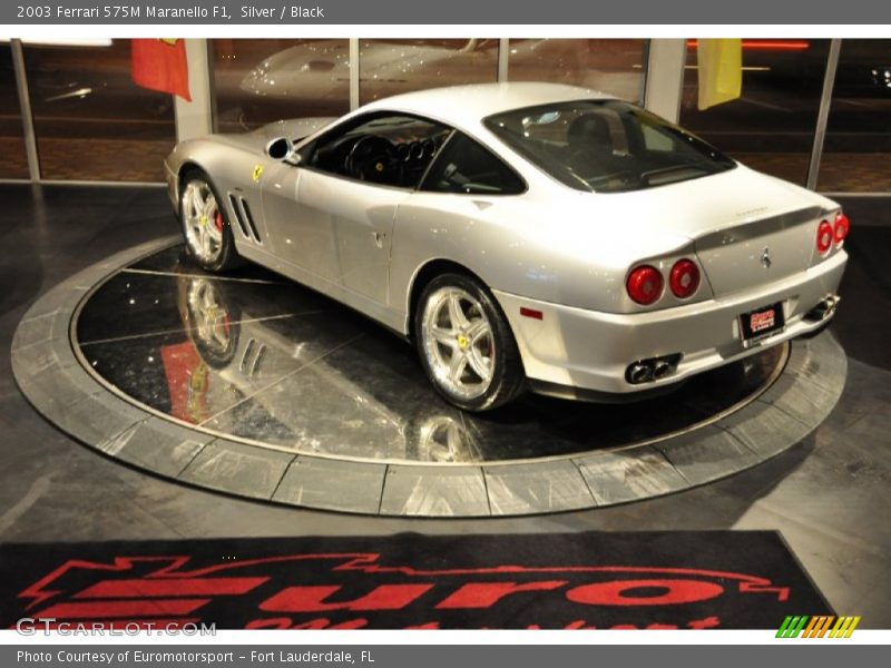 Silver / Black 2003 Ferrari 575M Maranello F1