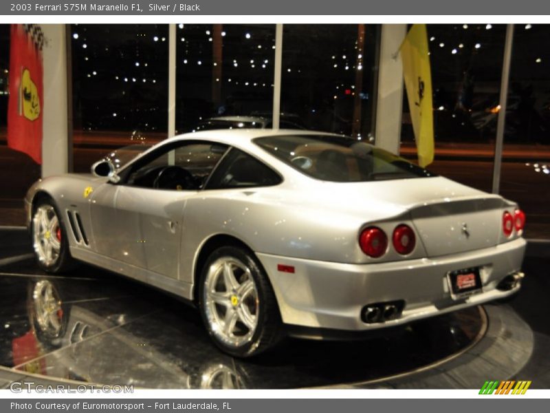  2003 575M Maranello F1 Silver