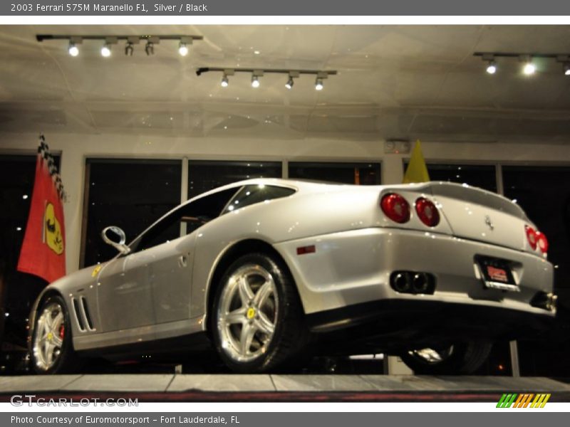 Silver / Black 2003 Ferrari 575M Maranello F1