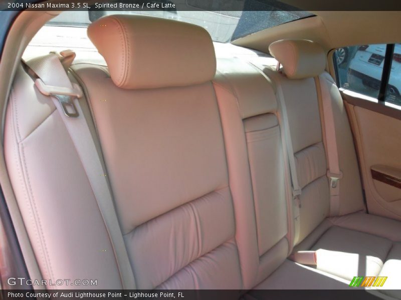 Spirited Bronze / Cafe Latte 2004 Nissan Maxima 3.5 SL