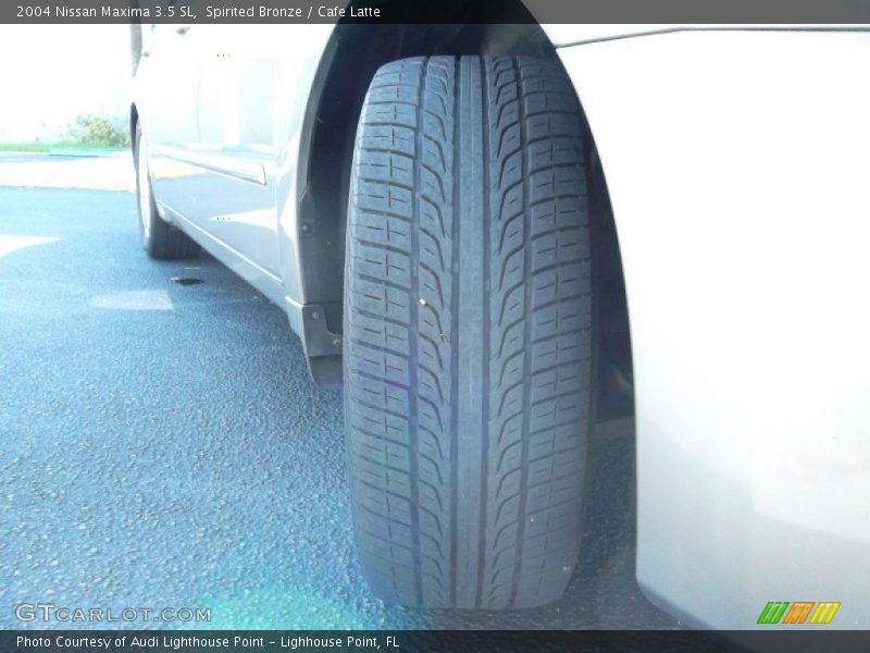 Spirited Bronze / Cafe Latte 2004 Nissan Maxima 3.5 SL