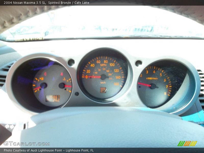 Spirited Bronze / Cafe Latte 2004 Nissan Maxima 3.5 SL