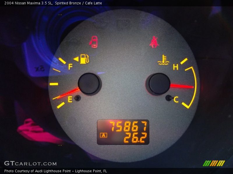 Spirited Bronze / Cafe Latte 2004 Nissan Maxima 3.5 SL