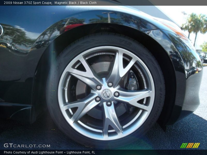 2009 370Z Sport Coupe Wheel