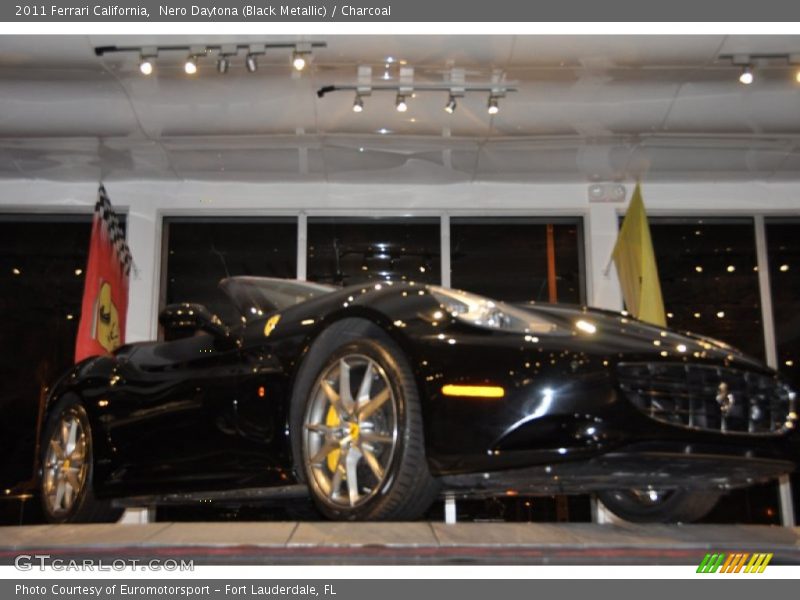 Nero Daytona (Black Metallic) / Charcoal 2011 Ferrari California