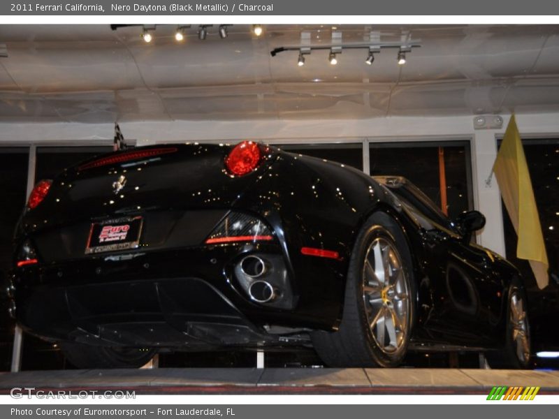 Nero Daytona (Black Metallic) / Charcoal 2011 Ferrari California