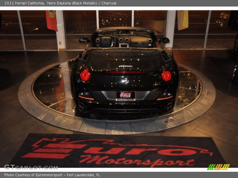 Nero Daytona (Black Metallic) / Charcoal 2011 Ferrari California
