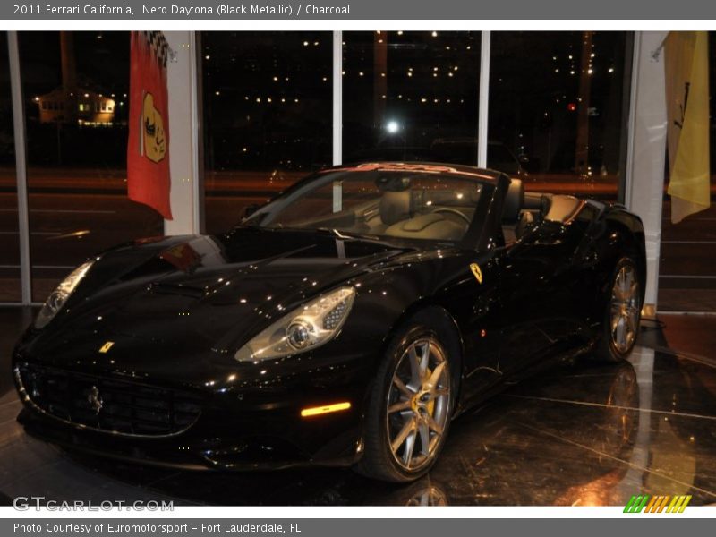 Nero Daytona (Black Metallic) / Charcoal 2011 Ferrari California