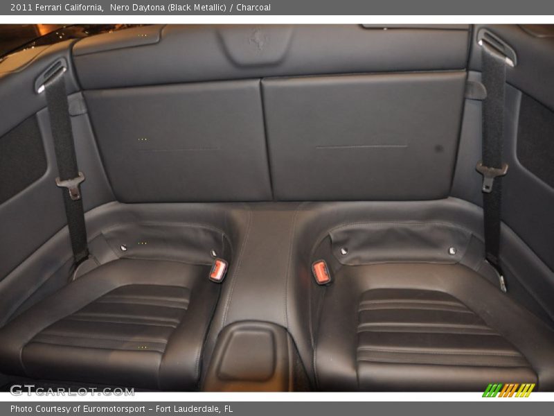  2011 California  Charcoal Interior