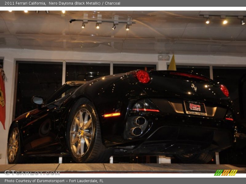 Nero Daytona (Black Metallic) / Charcoal 2011 Ferrari California