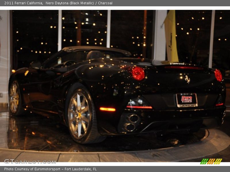 Nero Daytona (Black Metallic) / Charcoal 2011 Ferrari California