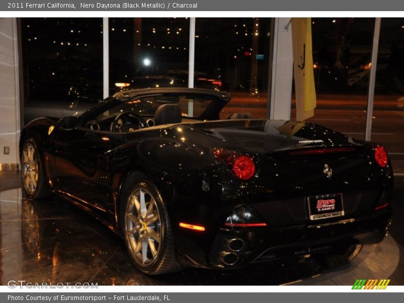 Nero Daytona (Black Metallic) / Charcoal 2011 Ferrari California