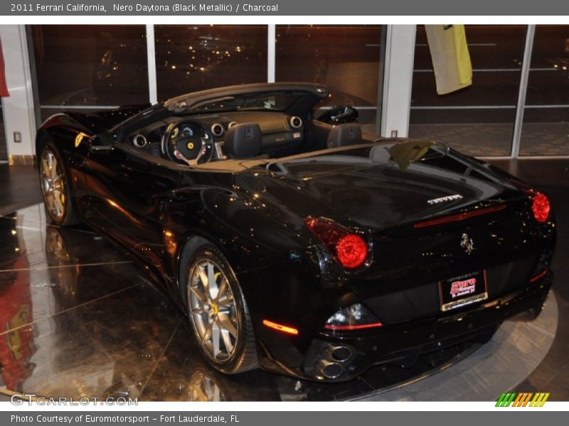 Nero Daytona (Black Metallic) / Charcoal 2011 Ferrari California