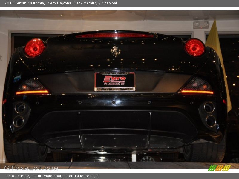 Nero Daytona (Black Metallic) / Charcoal 2011 Ferrari California