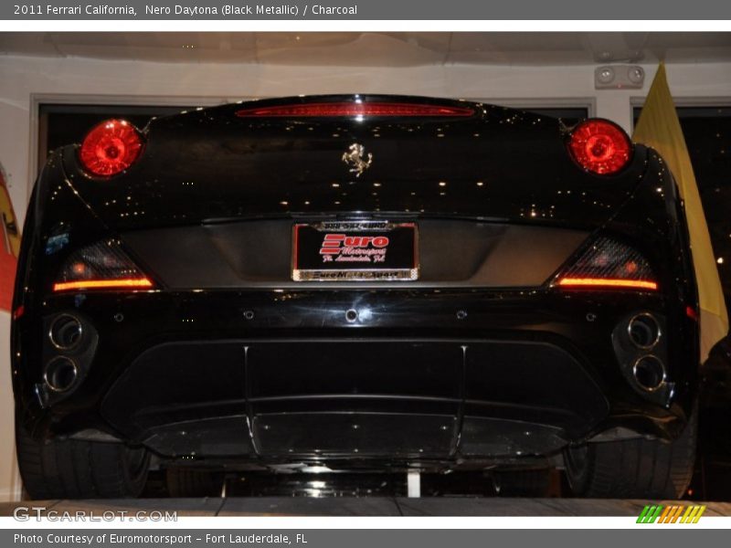 Nero Daytona (Black Metallic) / Charcoal 2011 Ferrari California