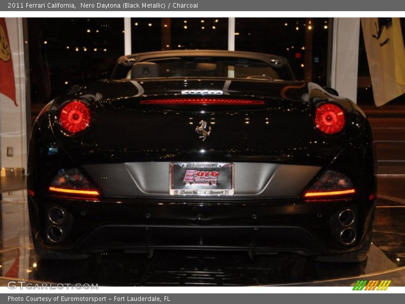 Nero Daytona (Black Metallic) / Charcoal 2011 Ferrari California