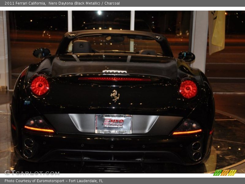 Nero Daytona (Black Metallic) / Charcoal 2011 Ferrari California