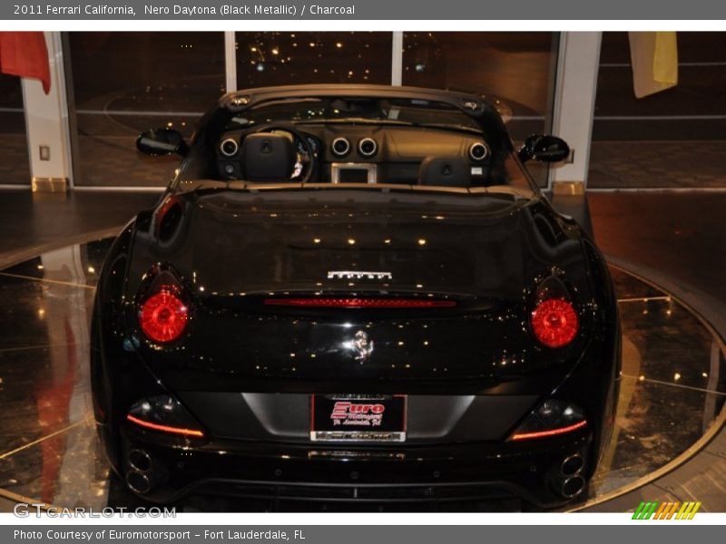 Nero Daytona (Black Metallic) / Charcoal 2011 Ferrari California