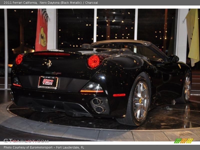 Nero Daytona (Black Metallic) / Charcoal 2011 Ferrari California