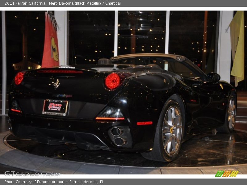 Nero Daytona (Black Metallic) / Charcoal 2011 Ferrari California