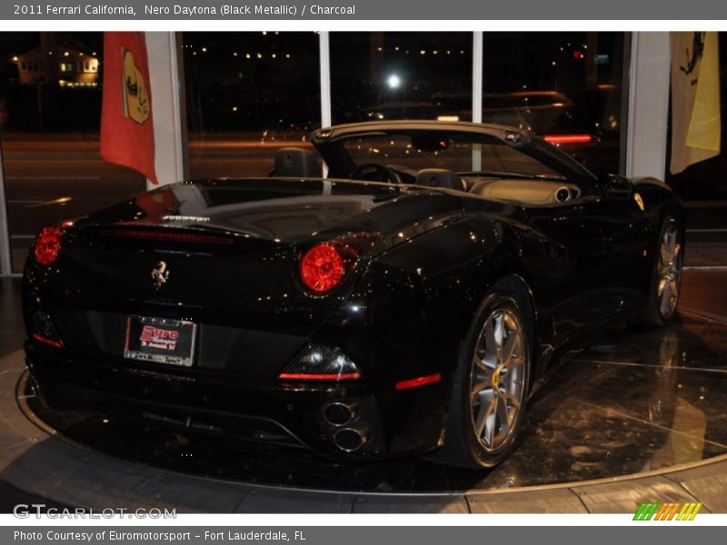 Nero Daytona (Black Metallic) / Charcoal 2011 Ferrari California