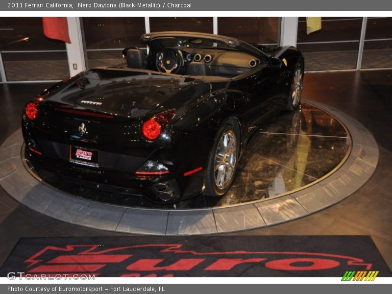 Nero Daytona (Black Metallic) / Charcoal 2011 Ferrari California
