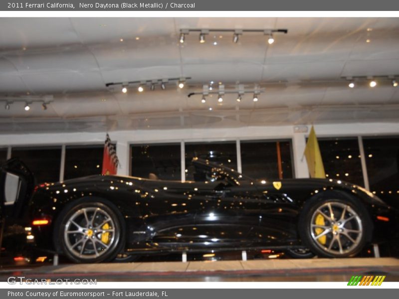 Nero Daytona (Black Metallic) / Charcoal 2011 Ferrari California