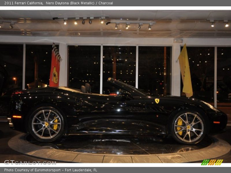 Nero Daytona (Black Metallic) / Charcoal 2011 Ferrari California