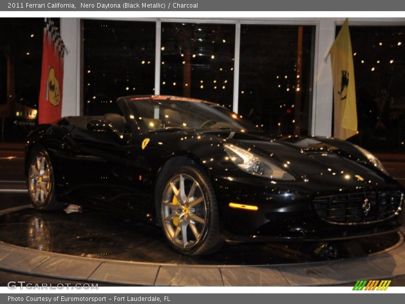 Nero Daytona (Black Metallic) / Charcoal 2011 Ferrari California