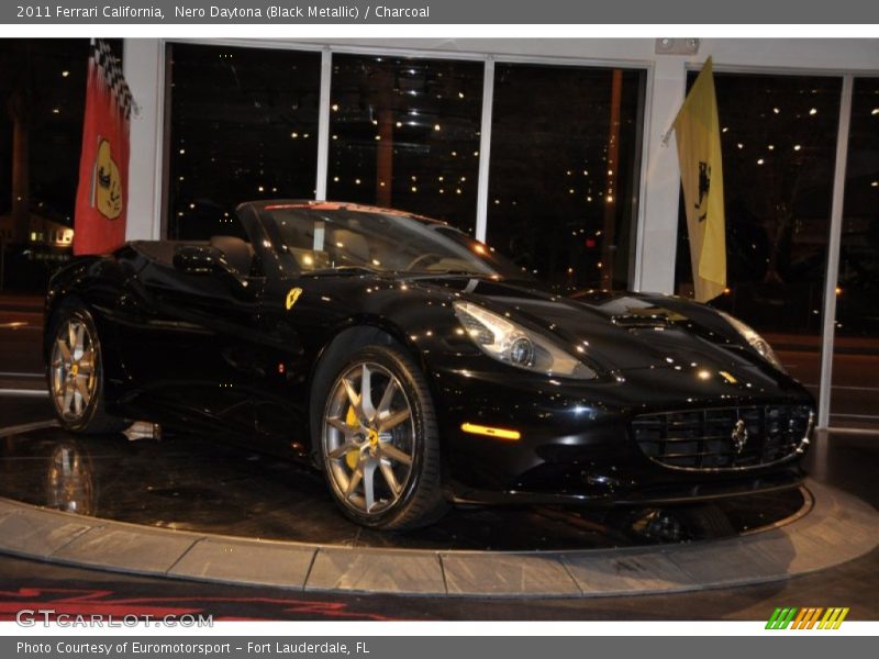 Nero Daytona (Black Metallic) / Charcoal 2011 Ferrari California