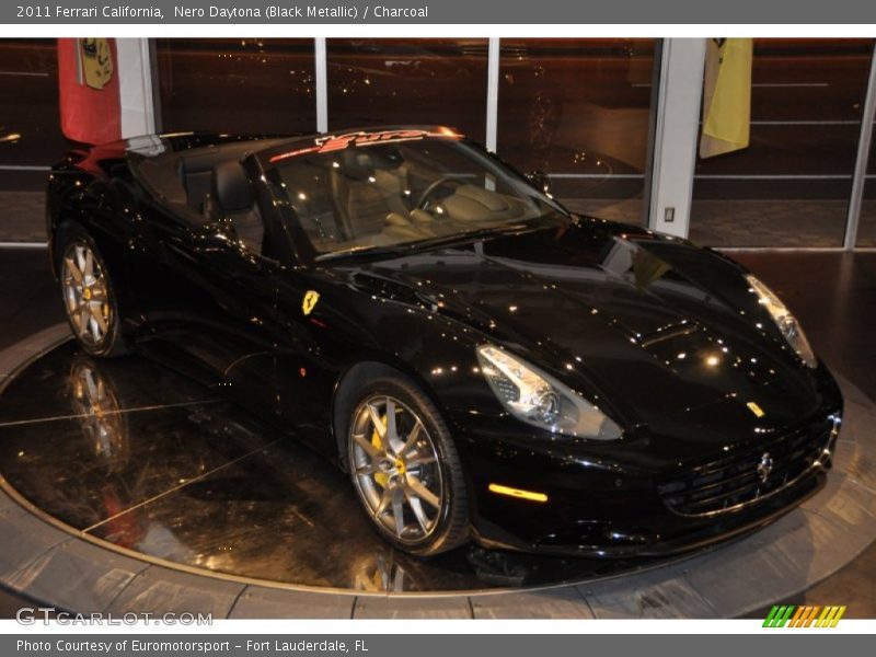 Nero Daytona (Black Metallic) / Charcoal 2011 Ferrari California