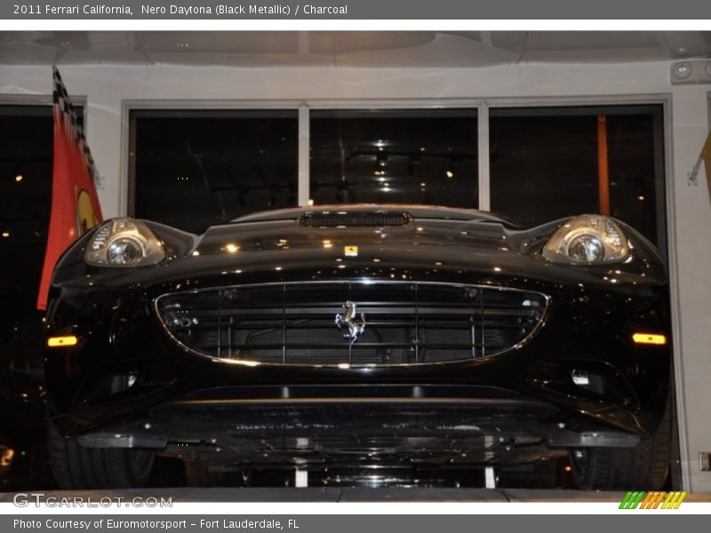 Nero Daytona (Black Metallic) / Charcoal 2011 Ferrari California