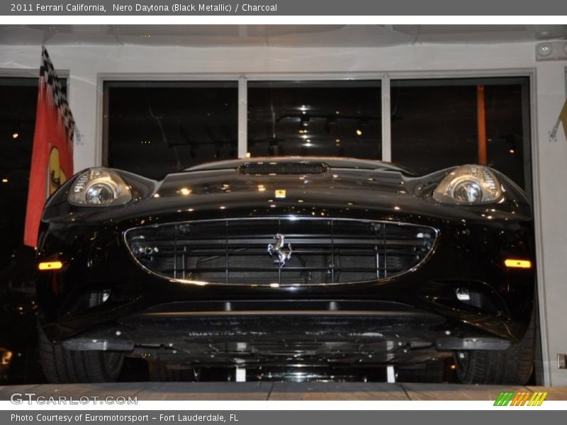 Nero Daytona (Black Metallic) / Charcoal 2011 Ferrari California