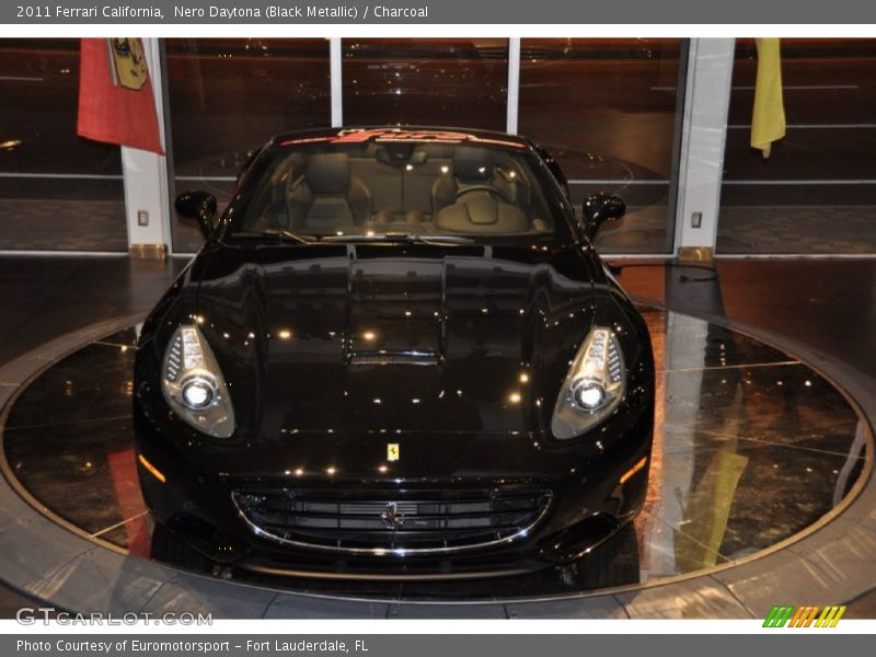 Nero Daytona (Black Metallic) / Charcoal 2011 Ferrari California