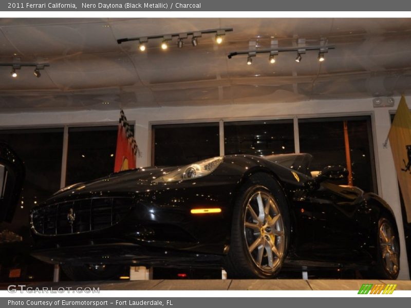 Nero Daytona (Black Metallic) / Charcoal 2011 Ferrari California