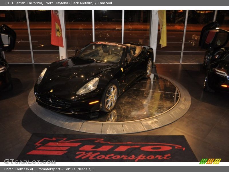Nero Daytona (Black Metallic) / Charcoal 2011 Ferrari California