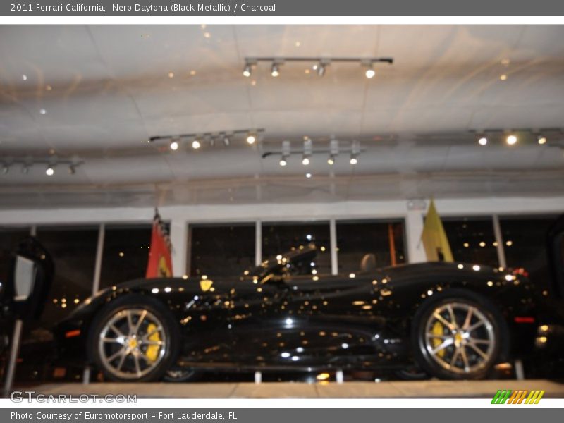Nero Daytona (Black Metallic) / Charcoal 2011 Ferrari California