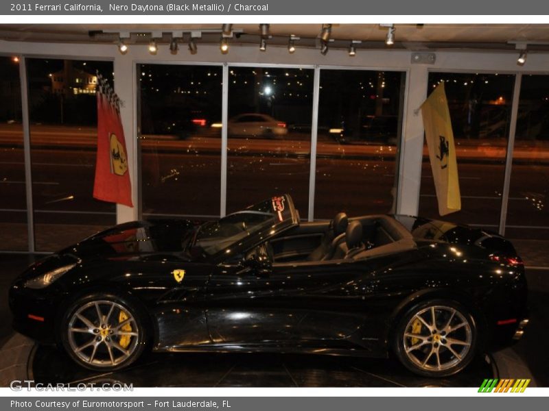 Nero Daytona (Black Metallic) / Charcoal 2011 Ferrari California