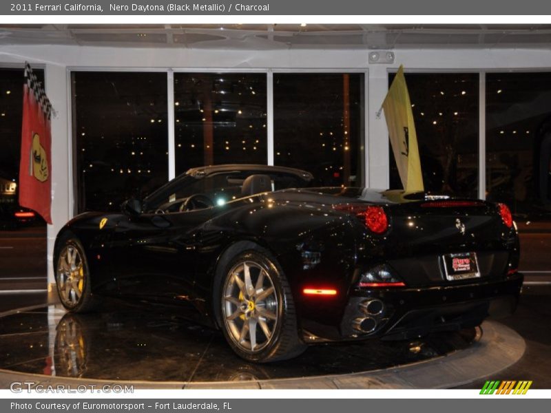 Nero Daytona (Black Metallic) / Charcoal 2011 Ferrari California