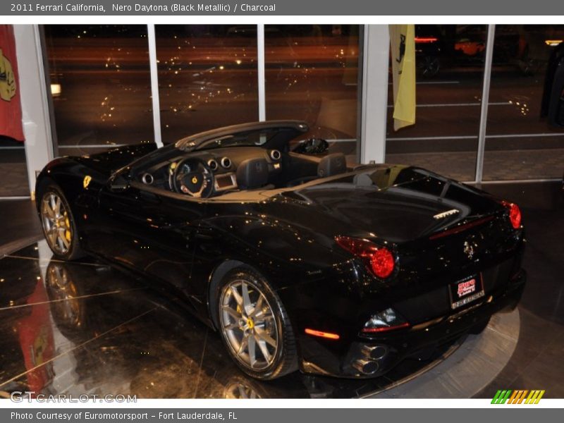 Nero Daytona (Black Metallic) / Charcoal 2011 Ferrari California
