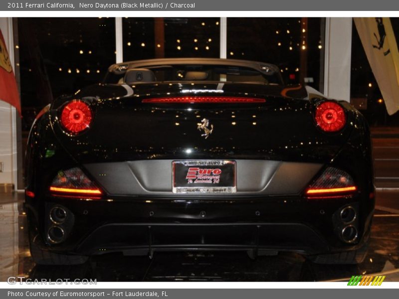 Nero Daytona (Black Metallic) / Charcoal 2011 Ferrari California