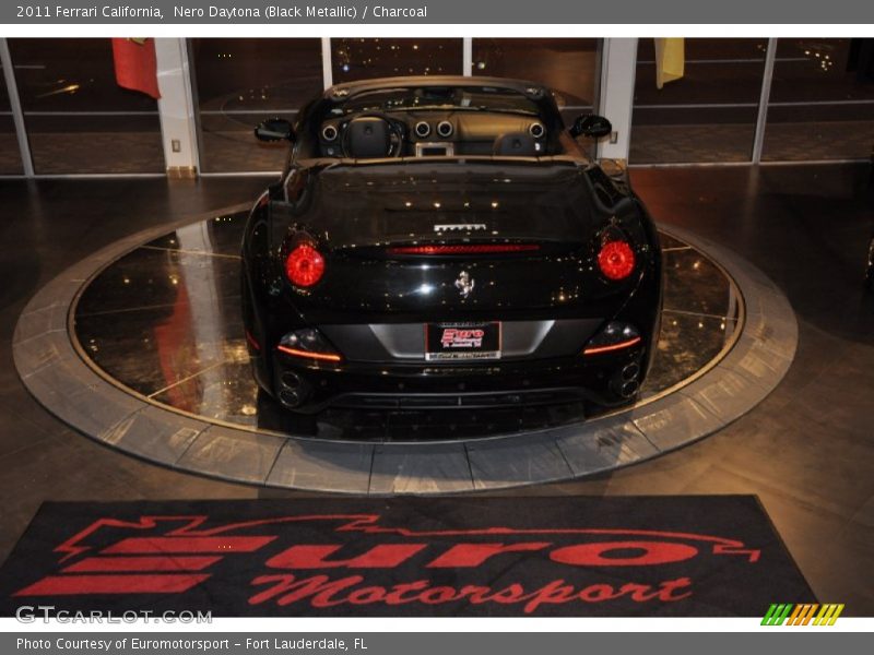 Nero Daytona (Black Metallic) / Charcoal 2011 Ferrari California