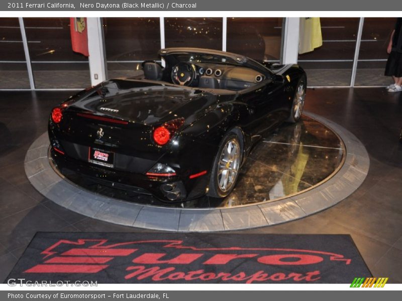 Nero Daytona (Black Metallic) / Charcoal 2011 Ferrari California